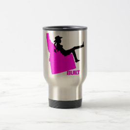 Taza De Viaje Idaho Cowgirl Travel Mug