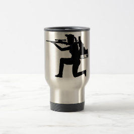 Taza De Viaje Idaho Huntress Travel Mug