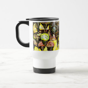 Taza De Viaje Idea aún más grande del color