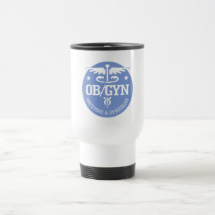 Taza De Viaje Ideas del regalo del caduceo OBGYN