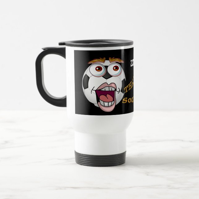 Taza De Viaje Ideas personalizadas NOMBRE y AÑO del regalo del (Izquierda)