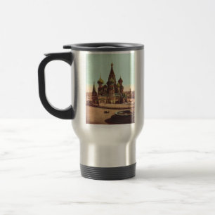 Taza De Viaje Iglesia de San Basilio, Plaza Roja Moscú
