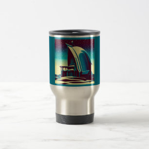 Taza De Viaje Iglesia Futurista 1 de SF