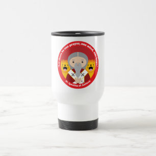 Taza De Viaje Ignacio de Antioquía