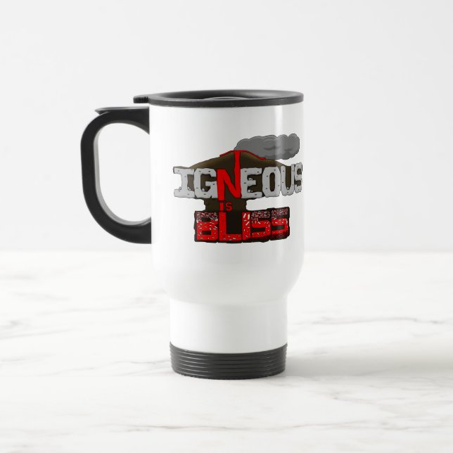 Taza De Viaje Igneous es el volcán Bliss (Izquierda)