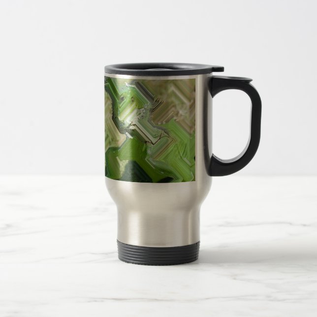 Taza De Viaje Iguana verde (Derecha)