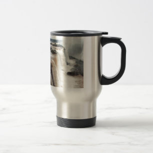 Taza De Viaje iguazu cae en Brazill