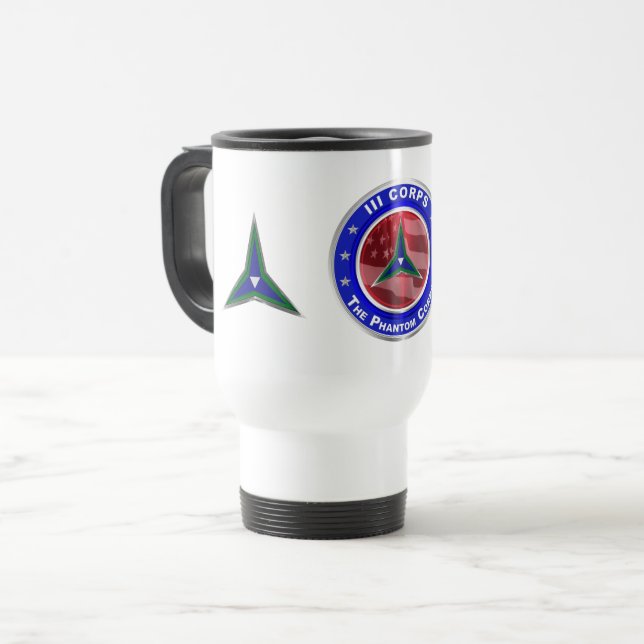 Taza De Viaje III Corps Phantom Corps (Anverso izquierdo)