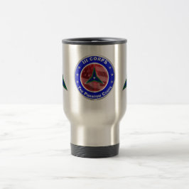 Taza De Viaje III Corps Phantom Corps