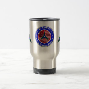 Taza De Viaje III Corps Phantom Corps