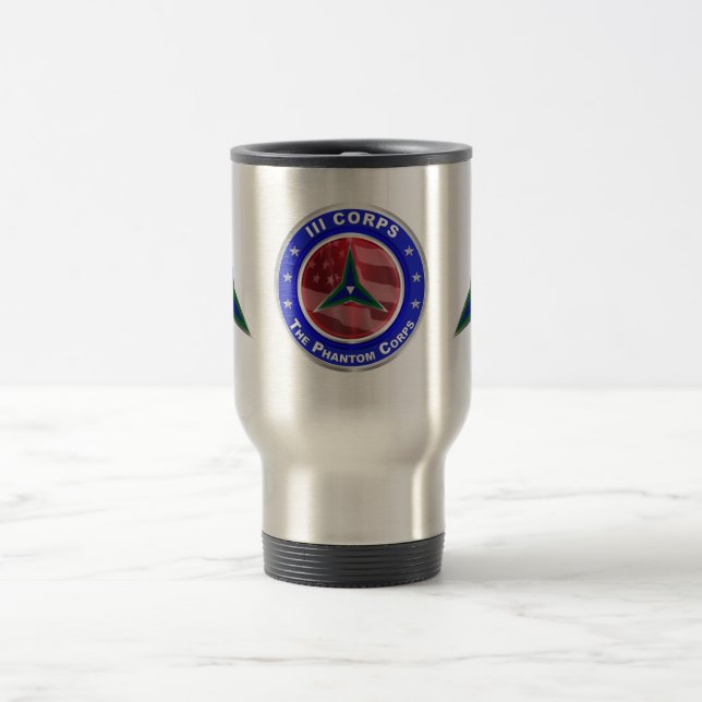 Taza De Viaje III Corps Phantom Corps (Centro)