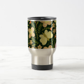 Taza De Viaje Illustrated Flowers Travel Mug