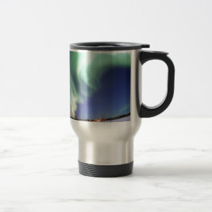 Taza De Viaje Iluminación Norte Cinta De Moda De Luces Brillante