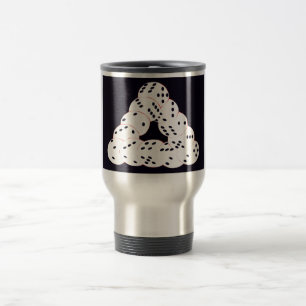 Taza De Viaje ilusión óptica