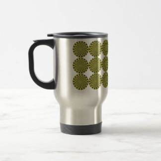 Taza De Viaje Ilusión óptica - Ruedas giratorias