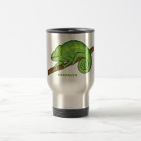 Ilustracion Chameleon de Parson
