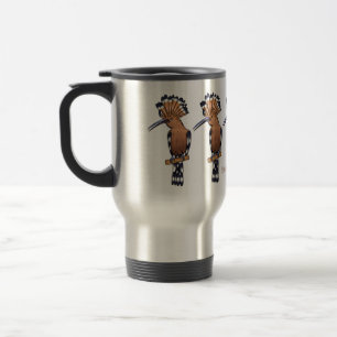 Taza De Viaje Ilustracion de personalizado de aves pepitas de Eu