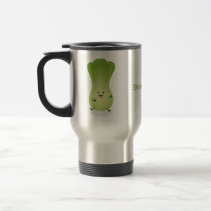 Taza De Viaje Ilustracion de personalizado de bebé choy