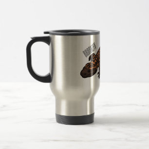 Taza De Viaje Ilustracion monstruo personalizado Gila