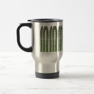 Taza De Viaje Ilustracion personalizado Asparagus