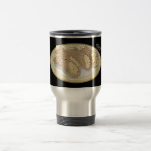 Taza De Viaje Ilustracion personalizado Cannoli