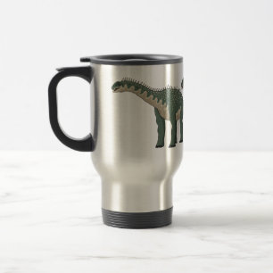 Taza De Viaje Ilustracion personalizado de Barapasaurus