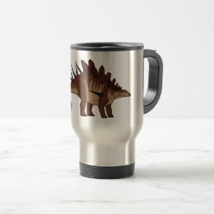Taza De Viaje Ilustracion personalizado de Kentrosaurus
