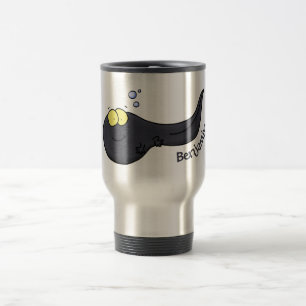 Taza De Viaje Ilustracion personalizado de renacuajo divertido
