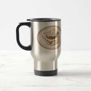 Taza De Viaje Ilustracion personalizado de rollo de canela