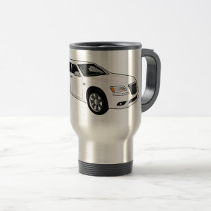 Taza De Viaje Ilustracion personalizado limusina