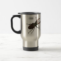 Ilustracion Stag beetle personalizado