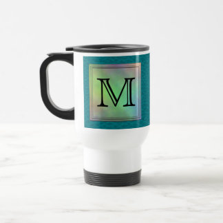 Taza De Viaje Imagen de encargo impresa del monograma en modelo