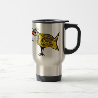 Taza De Viaje Imagen del pájaro