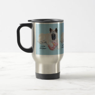 Taza De Viaje imagen original de un perro muy lindo