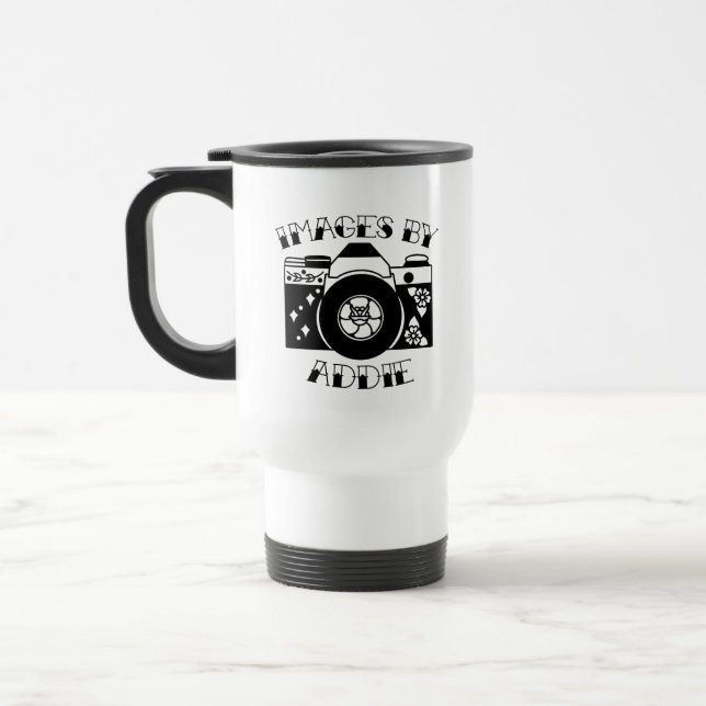 Taza De Viaje Imágenes de Addie Travel Mug (Izquierda)