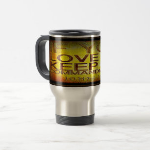 Taza De Viaje Imágenes de las escrituras 17