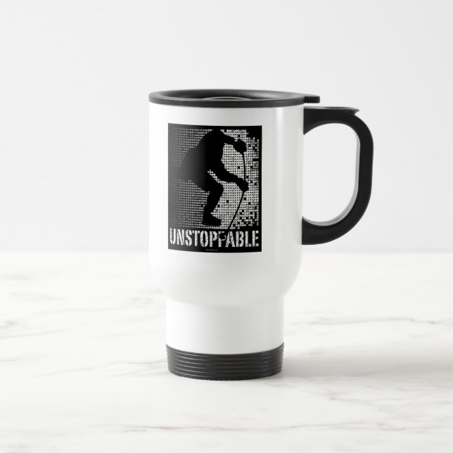 Taza De Viaje Imparable (hockey) (Derecha)