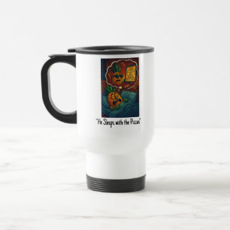 Taza De Viaje Imperio de la piña - Pesadilla de TropiCool Tony