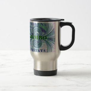 Taza De Viaje Impresión artística de Aurora Matata