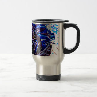 Taza De Viaje Impresión artística de Yamaha YZF R1