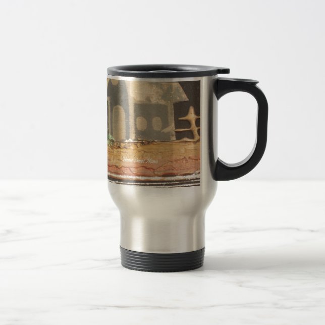 Taza De Viaje Impresión de arte casero dulce (Derecha)