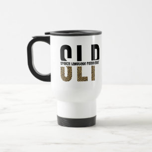 Taza De Viaje Impresión de estampado de escarabajos del SLP Rega