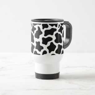 Taza De Viaje Impresión de vaca de barrido de viaje