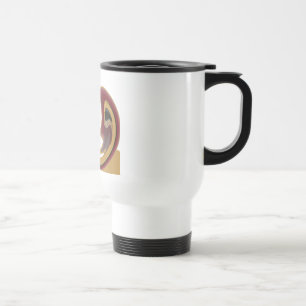 Taza De Viaje Impresión del arte tribal de masái