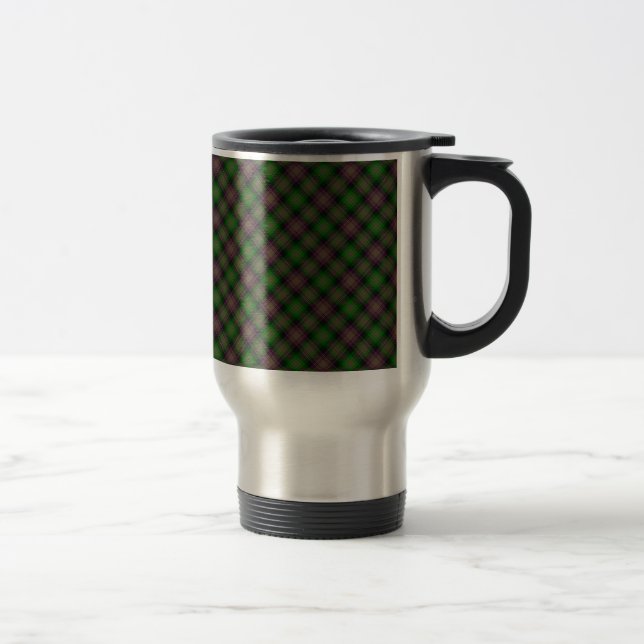 Taza De Viaje Impresión diseñada por Isle Skye Tartan (Derecha)