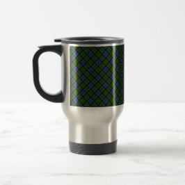 Taza De Viaje Impresión diseñada por Patterson Clan Tartan