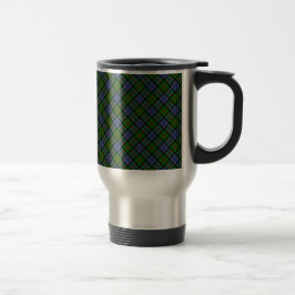 Taza De Viaje Impresión diseñada por Patterson Clan Tartan