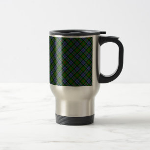 Taza De Viaje Impresión diseñada por Patterson Clan Tartan