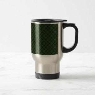Taza De Viaje Impresión diseñada tartán del clan de Stevenson