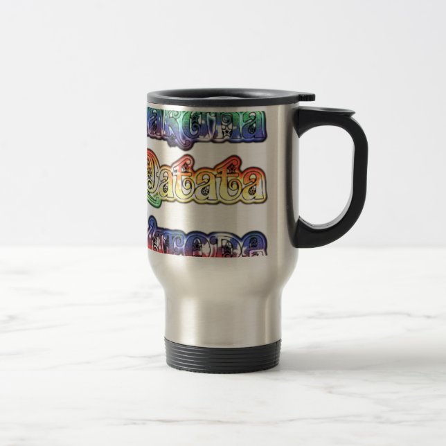Taza De Viaje Impresión/gráfico de arte Hakuna Matata Europe (Derecha)